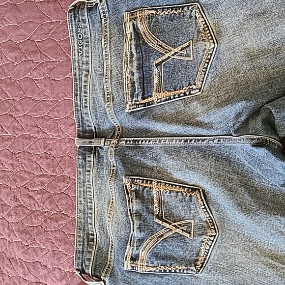 Vigoss crop jeans sz 14 - Picture 6 of 9